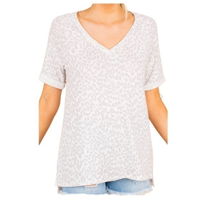 GUC Jodifl Leopard Blouse‎